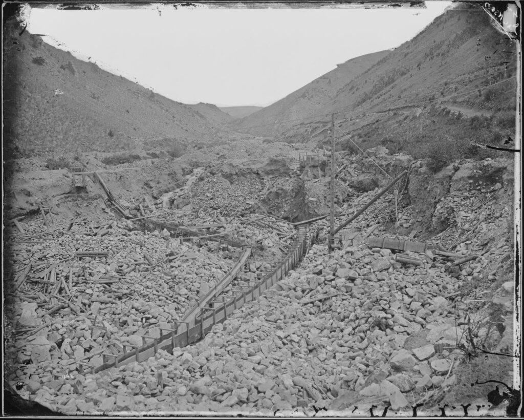 Alder Gulch gold mining montana