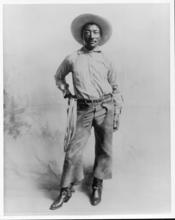 Bill Pickett cowboy