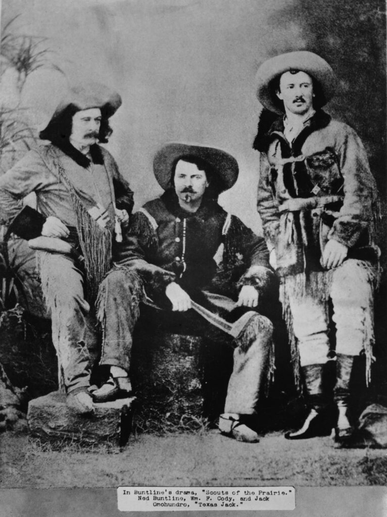 buffalo bill wild west show
