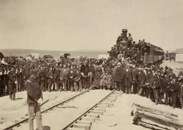 building the transcontinental railroad