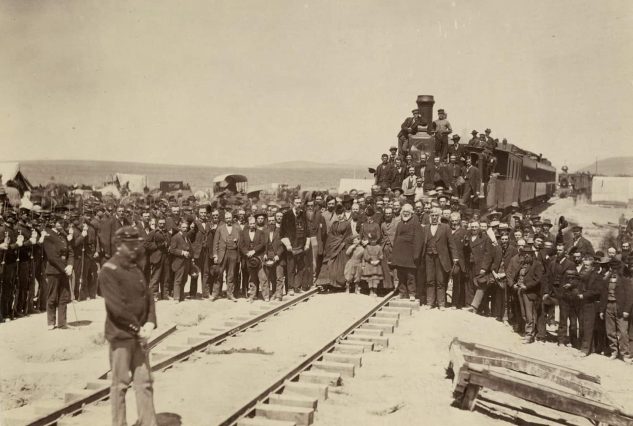 building the transcontinental railroad