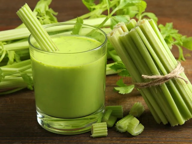 Celery juice