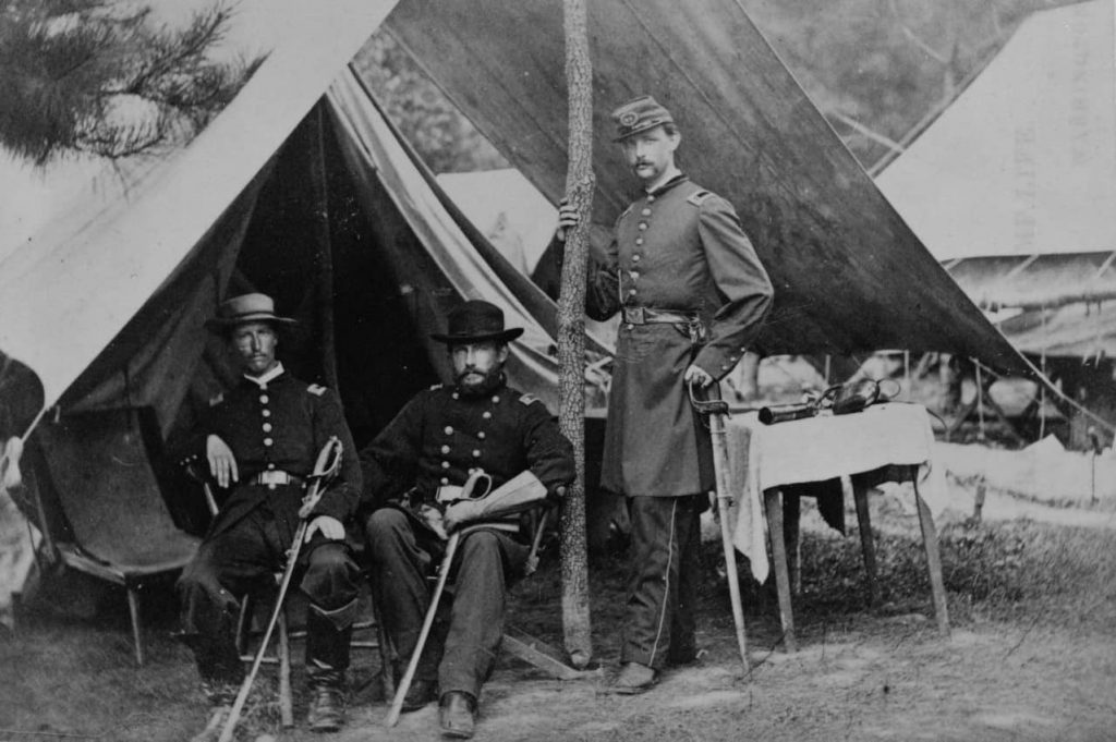 civil war union soldiers