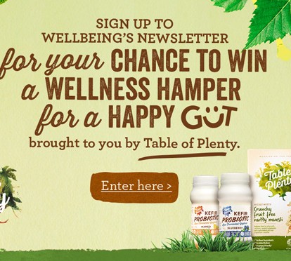 WIN Table of Plenty Wellness Hamper