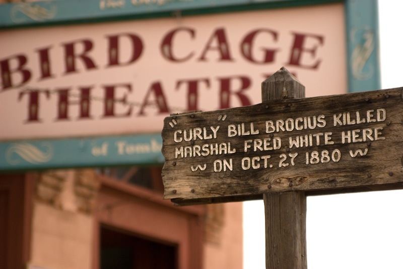 curly bill fred white
