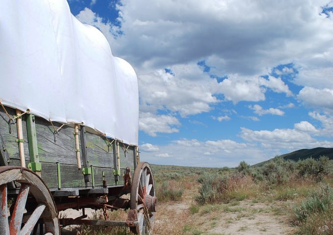 daily life on the oregon trail