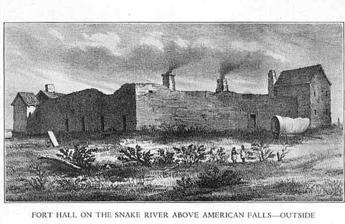 fort hall idaho