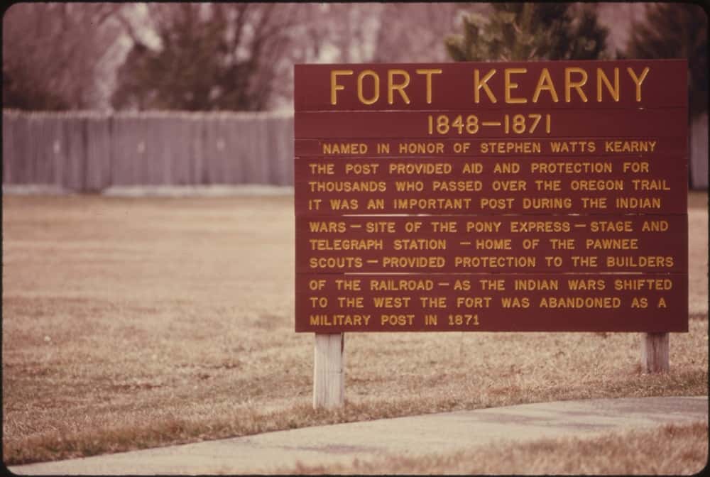 Fort Kearny oregon trail
