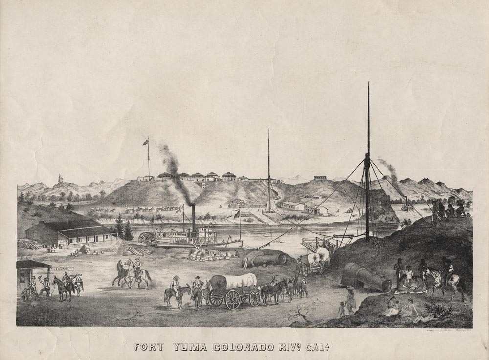 Fort Yuma california
