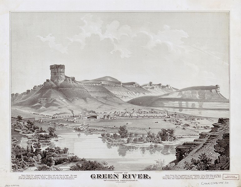 green river wyoming territory