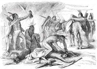 origins of scalping