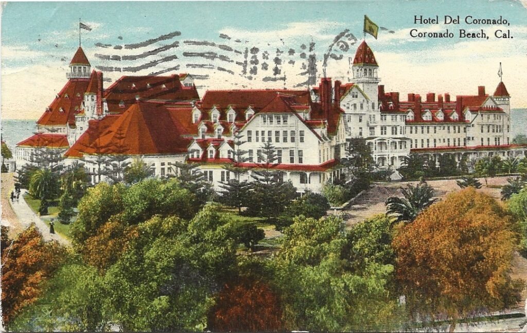 Hotel del Coronado san diego