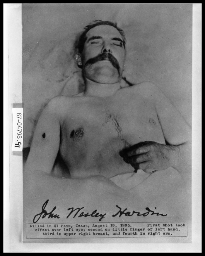 john wesley hardin death