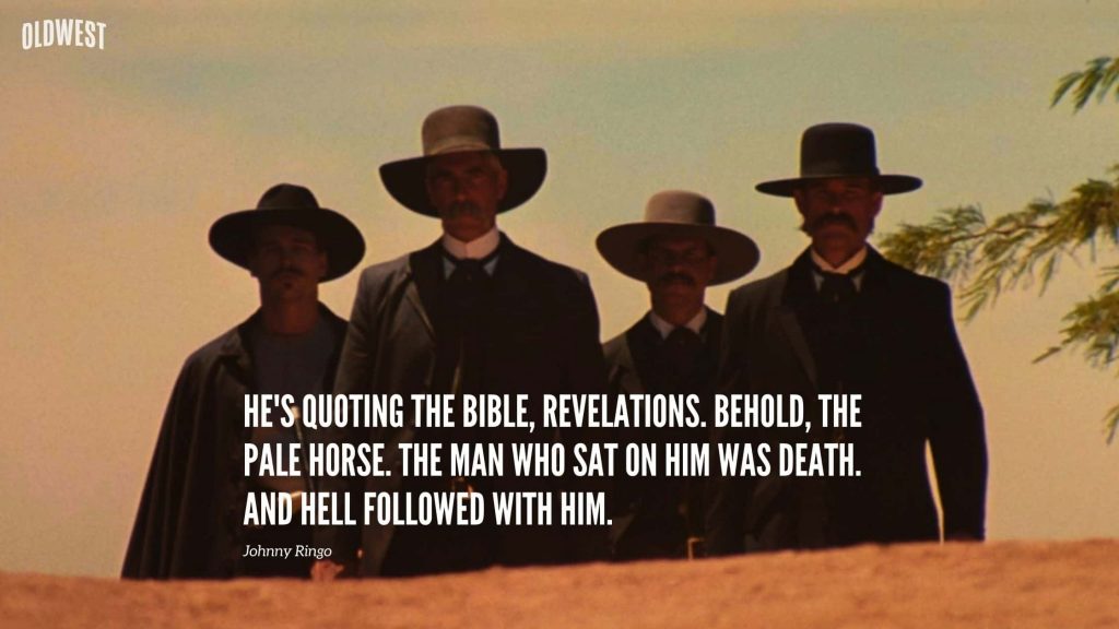 johnny ringo tombstone quote