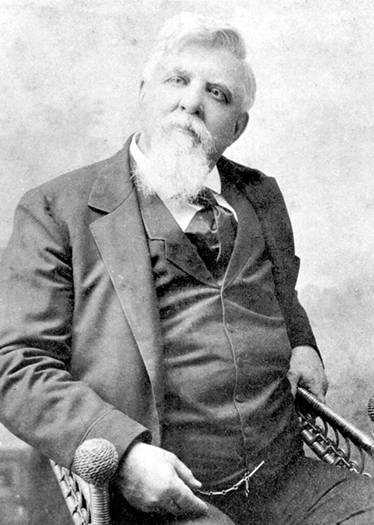 judge isaac parker
