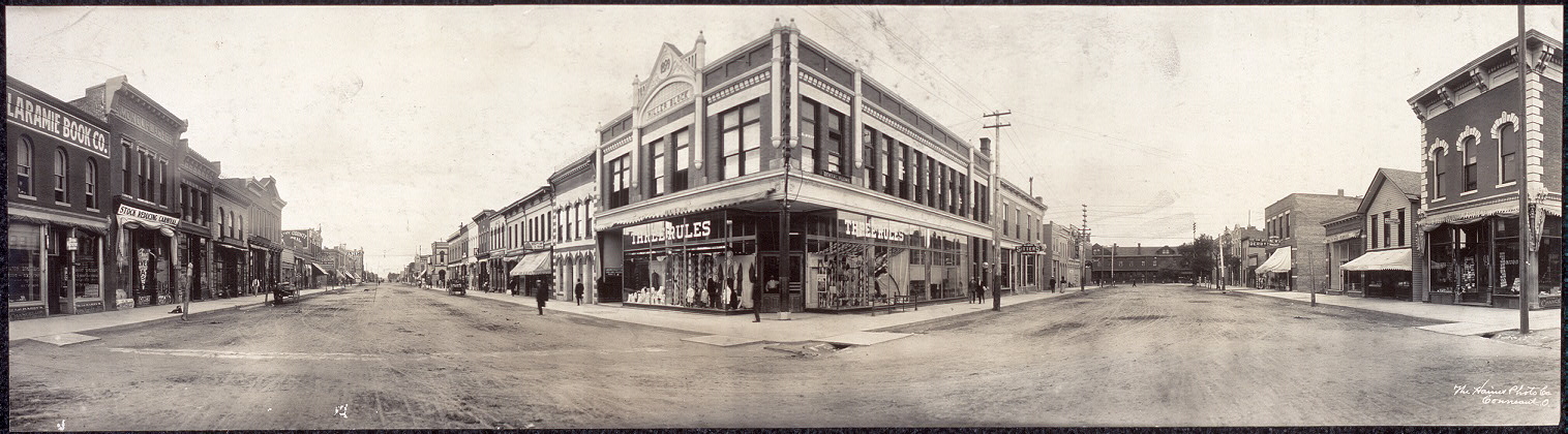 laramie wyoming town