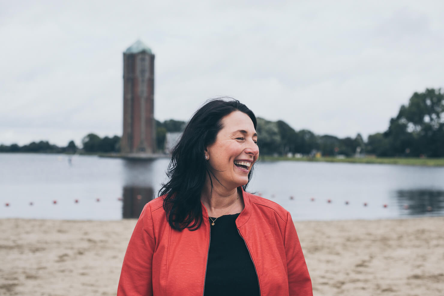 Anna-Maria is totally in love with Aalsmeer