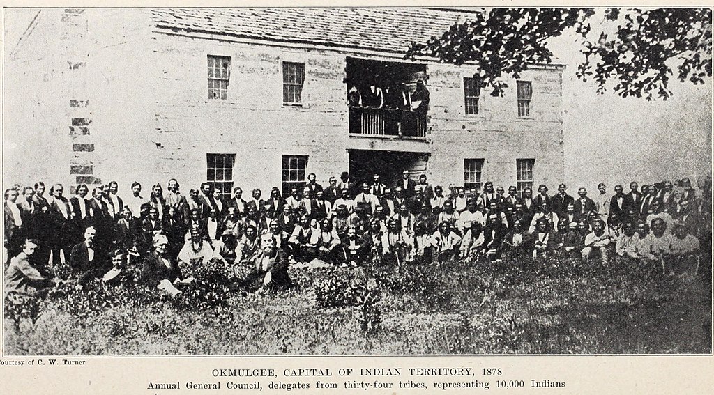 Okmulgee, Indian Territory