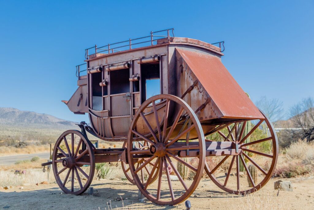old west stagecoach