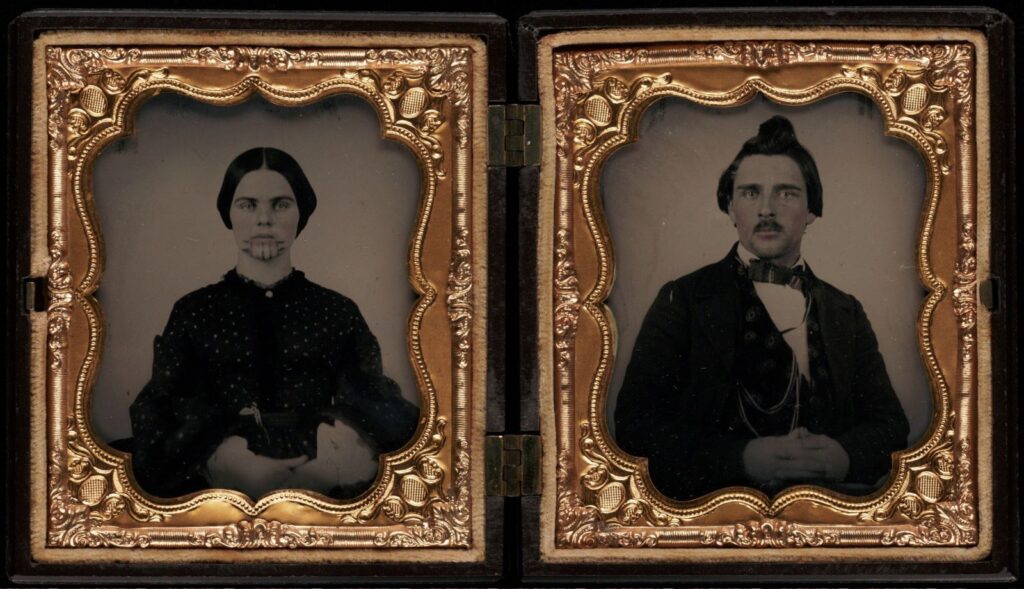 olive and lorenzo oatman