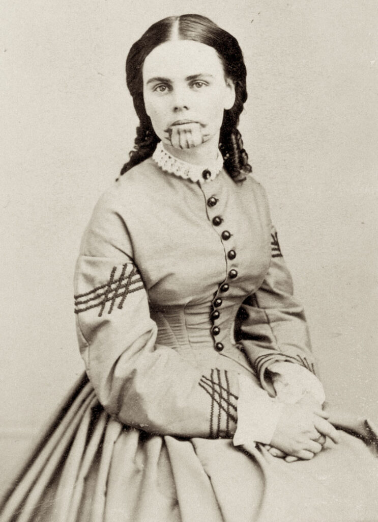 olive oatman photo