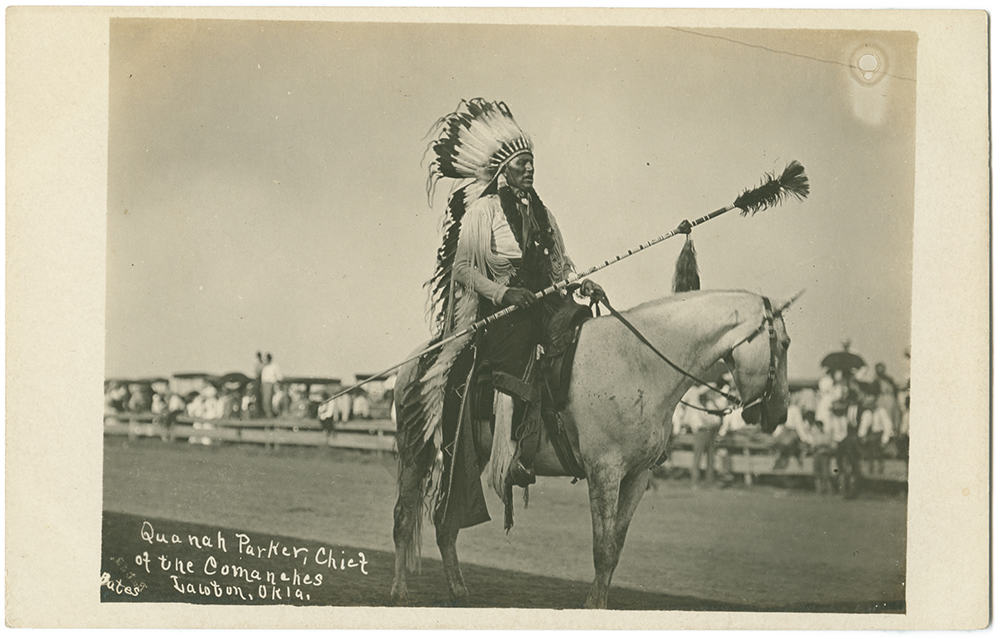 Quanah Parker, Chief of the Comanches