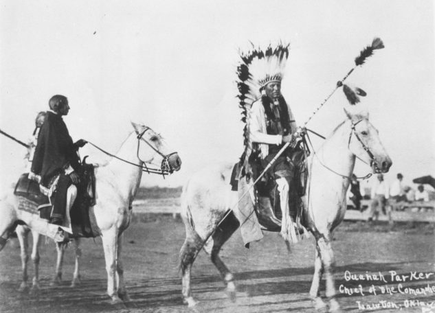 quanah parker comanche