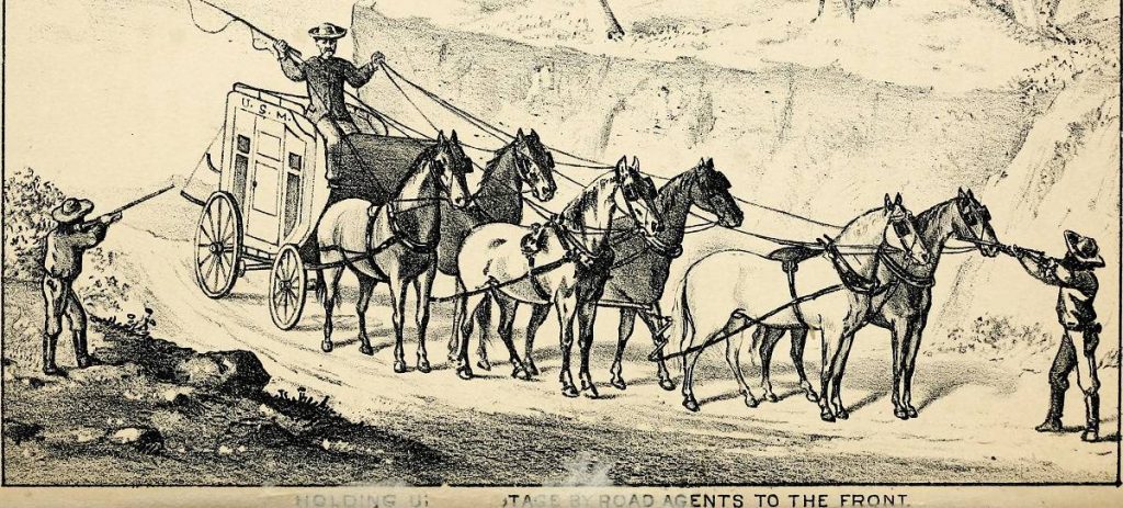 stagecoach robbery