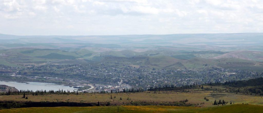 the dalles OR trail