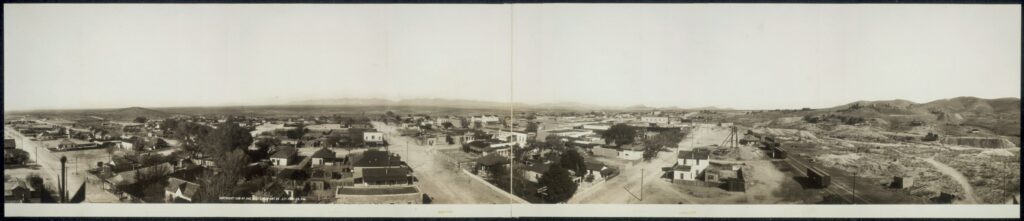 tombstone panorama