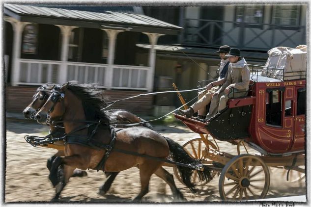 wells fargo stagecoach history