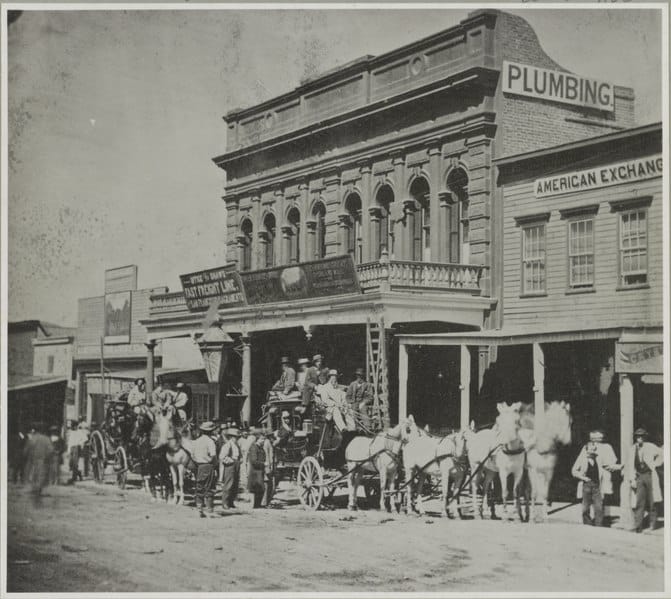 wells fargo stagecoach