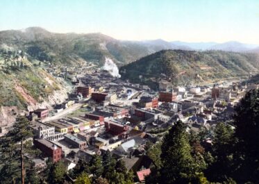 wild west towns