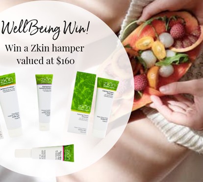 WIN a Zkin Certified Organic Skincare hamper valued at $160!