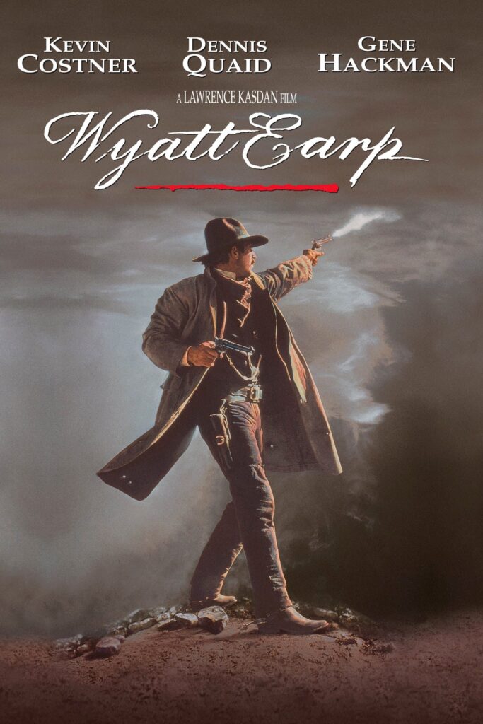 wyatt earp movie poster