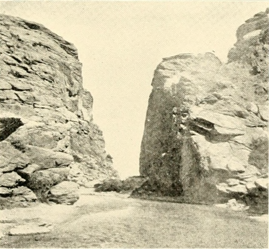 Devil's Gate oregon trail