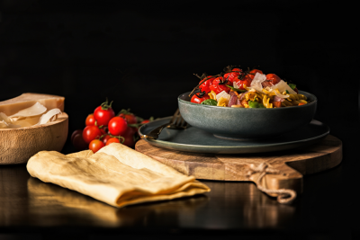 Emma Dean's Sweet Potato & Cashew Pasta Salad Recipe