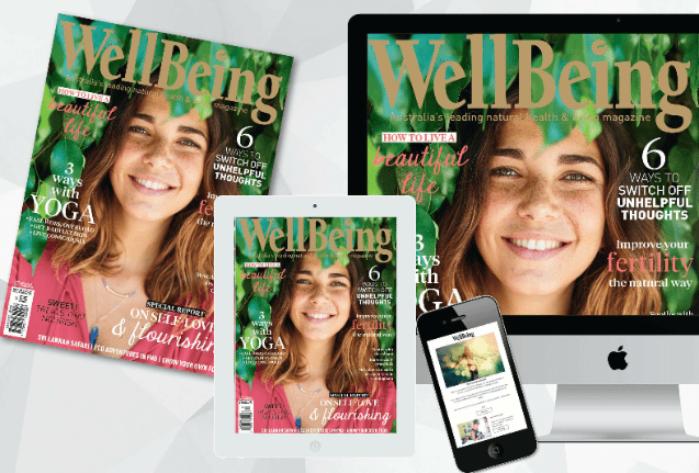 Subscribe to WellBeing magazine
