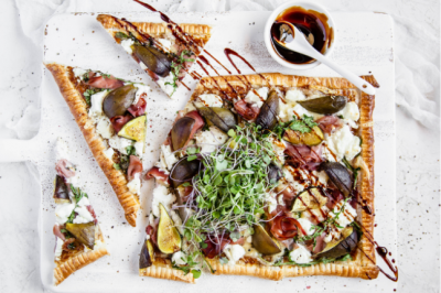 Fig & Goat’s Cheese Slice Recipe