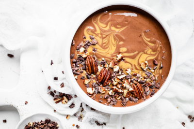 Chocolate Keto Smoothie Bowl