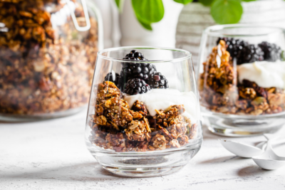 Keto Gingerbread Granola Recipe