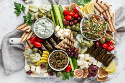 Mezze Platter Recipe