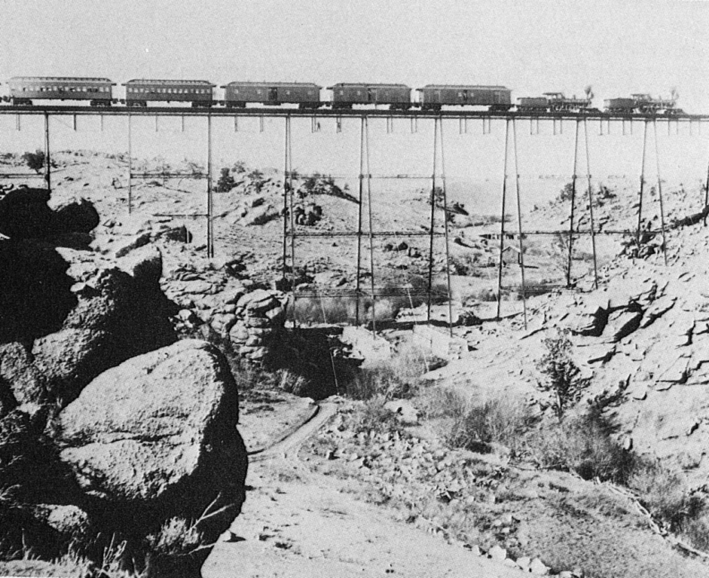 railroad in wyoming