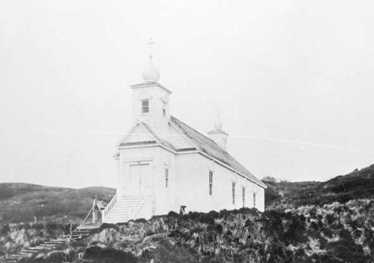 russian church in alaska