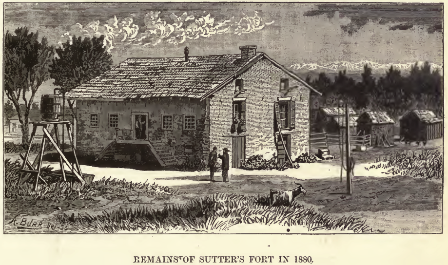 sutter's fort